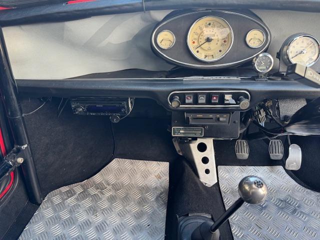 MINI クーパー1.3 キャブクーパー限定車 ウエーバーキャブ 純正サンルーフ(24枚目)