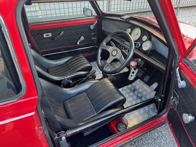 MINI クーパー1.3 キャブクーパー限定車 ウエーバーキャブ 純正サンルーフ(26枚目)