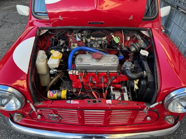 MINI クーパー1.3 キャブクーパー限定車 ウエーバーキャブ 純正サンルーフ(33枚目)