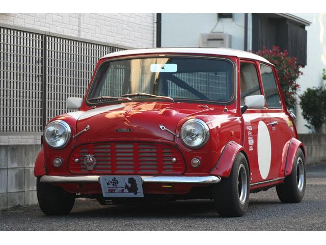 MINI クーパー1.3 キャブクーパー限定車 ウエーバーキャブ 純正サンルーフ(41枚目)