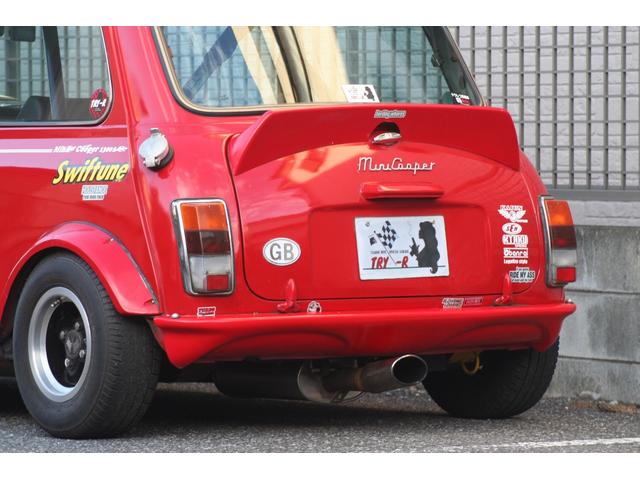 MINI クーパー1.3 キャブクーパー限定車 ウエーバーキャブ 純正サンルーフ(43枚目)
