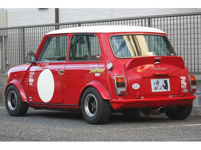 MINI クーパー1.3 キャブクーパー限定車 ウエーバーキャブ 純正サンルーフ(46枚目)