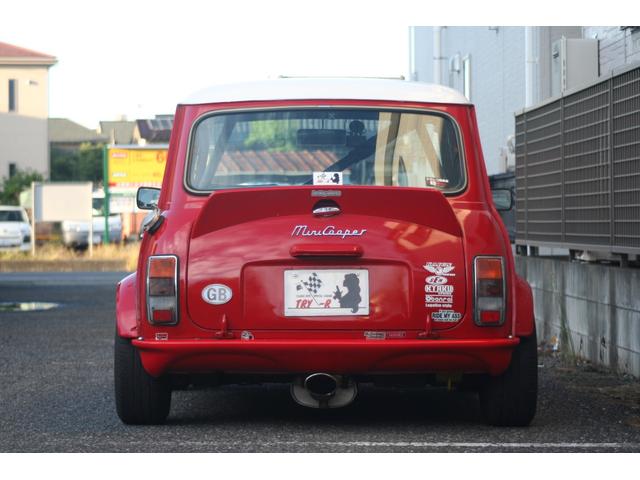 MINI クーパー1.3 キャブクーパー限定車 ウエーバーキャブ 純正サンルーフ(47枚目)