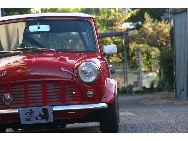 MINI クーパー1.3 キャブクーパー限定車 ウエーバーキャブ 純正サンルーフ(49枚目)