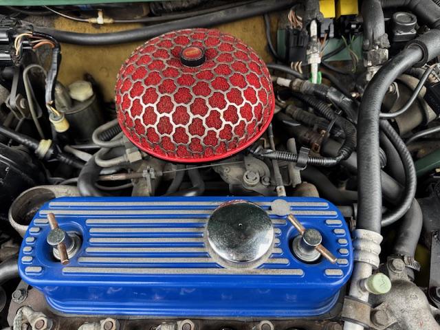 MINI クーパー 4MT ヘリテイジモデル アーモンドグリーン ワタナベ10インチアルミ(27枚目)