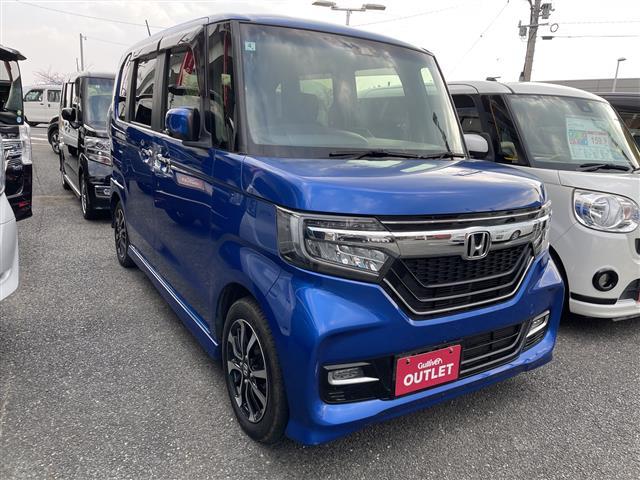 N-BOXカスタム G・Lホンダセンシング(21枚目)