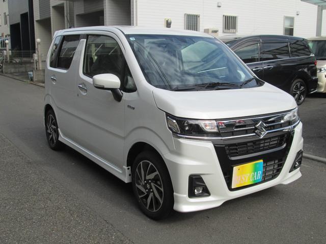 鈴木 スズキ ワゴンRカスタムZ カスタムZ HYBRID ZX 4型