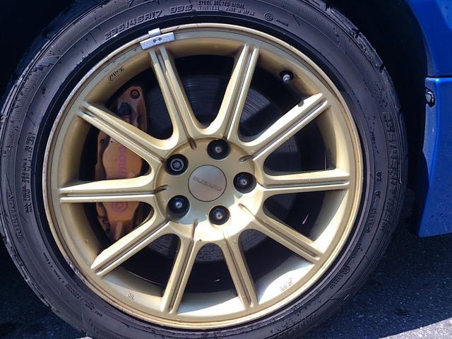 WRX STi HIDヘッドライト 6速ミッション(4枚目)