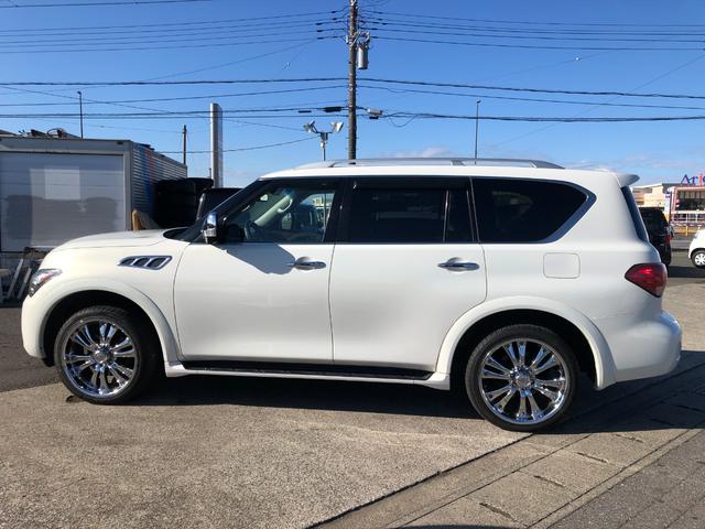 インフィニティ ＱＸ５６