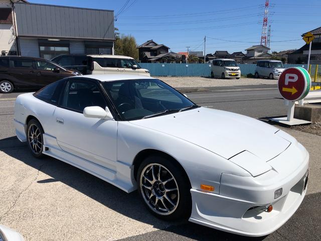 １８０ＳＸ タイプＸ　スーパーハイキャスパッケージ　／／社外足まわり／／社外マフラー／／オイルクーラー／／（18枚目）