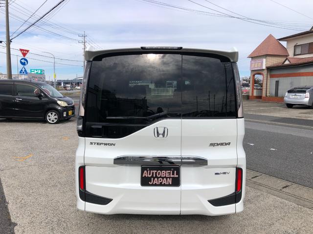 ステップワゴンスパーダ e:HEVスパーダ G・EX ホンダセンシング //純正10インチナビ//TV//バックカメラ//両側パワースライド//(49枚目)