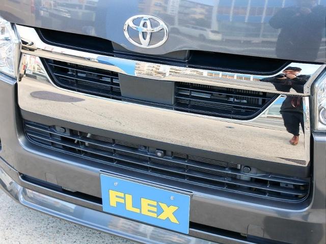 ハイエースバン スーパーGL ダークプライムII バン スーパーGL ダークプライムII ガソリン2WD ベッドキット ローダウン ライトカスタムパッケージ 両側パワースライドドア付き パナソニックナビ ETC リアスポイラー 全方位カメラ PVM(4枚目)