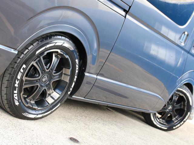 ハイエースバン スーパーGL ダークプライムII バン スーパーGL ダークプライムII ガソリン2WD ベッドキット ローダウン ライトカスタムパッケージ 両側パワースライドドア付き パナソニックナビ ETC リアスポイラー 全方位カメラ PVM(11枚目)