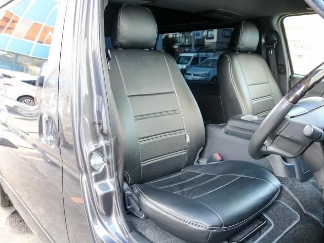 ハイエースバン スーパーGL ダークプライムII バン スーパーGL ダークプライムII ガソリン2WD ベッドキット ローダウン ライトカスタムパッケージ 両側パワースライドドア付き パナソニックナビ ETC リアスポイラー 全方位カメラ PVM(15枚目)