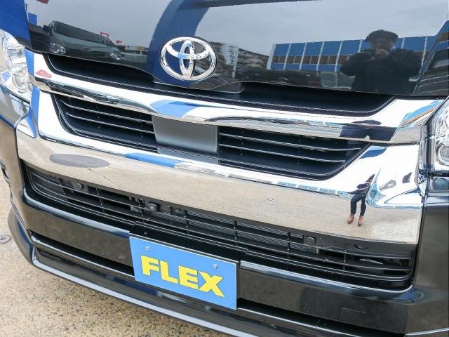 ハイエースワゴン GL ロング ワゴン GL 2WD スタンダードパッケージ スマートベッドキット アルパインBIG-X11フルスペック アルパイン12.8型フリップダウンモニター ローダウン車 キャンピング LEDテールランプ(4枚目)