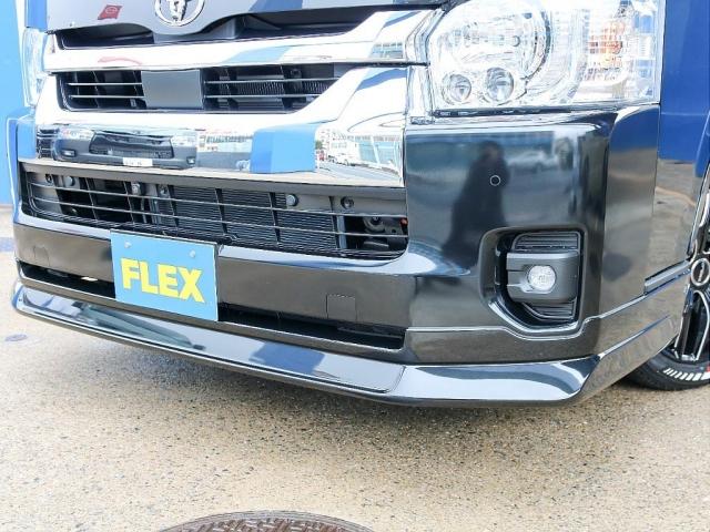 ハイエースワゴン GL ロング ワゴン GL 2WD スタンダードパッケージ スマートベッドキット アルパインBIG-X11フルスペック アルパイン12.8型フリップダウンモニター ローダウン車 キャンピング LEDテールランプ(6枚目)