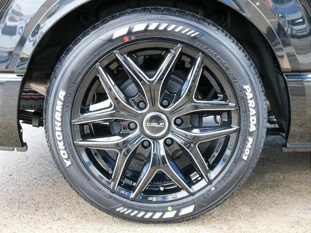 ハイエースワゴン GL ロング ワゴン GL 2WD スタンダードパッケージ スマートベッドキット アルパインBIG-X11フルスペック アルパイン12.8型フリップダウンモニター ローダウン車 キャンピング LEDテールランプ(11枚目)