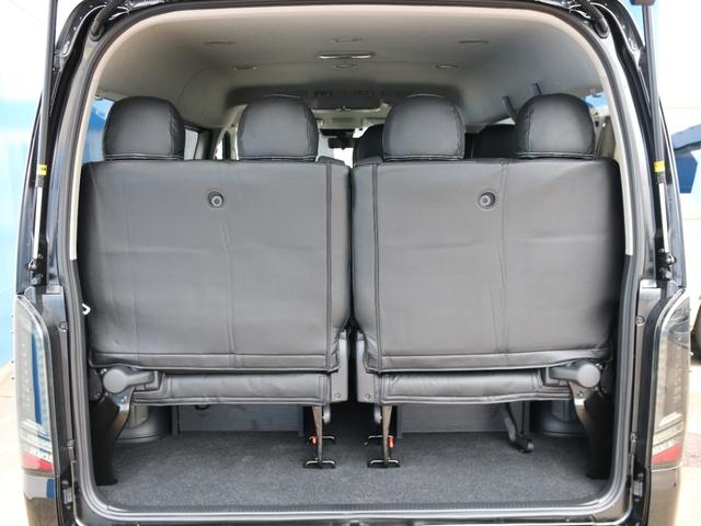 ハイエースワゴン GL ロング ワゴン GL 2WD スタンダードパッケージ スマートベッドキット アルパインBIG-X11フルスペック アルパイン12.8型フリップダウンモニター ローダウン車 キャンピング LEDテールランプ(36枚目)