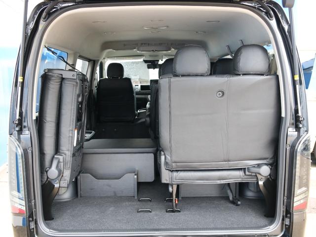ハイエースワゴン GL ロング ワゴン GL 2WD スタンダードパッケージ スマートベッドキット アルパインBIG-X11フルスペック アルパイン12.8型フリップダウンモニター ローダウン車 キャンピング LEDテールランプ(38枚目)