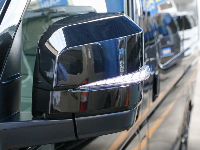 ハイエースワゴン GL ロング ワゴンGL 内装アレンジVer1 サイドテーブル アルパインBIG-X11ナビ ETC2.0 12.8型フリップダウンモニター ブラックエディション 艶有り ローダウン バッドフェイスボンネット(11枚目)