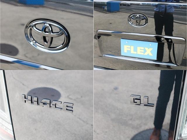 ハイエースワゴン GL ロング ワゴンGL 内装アレンジVer1 サイドテーブル アルパインBIG-X11ナビ ETC2.0 12.8型フリップダウンモニター ブラックエディション 艶有り ローダウン バッドフェイスボンネット(17枚目)