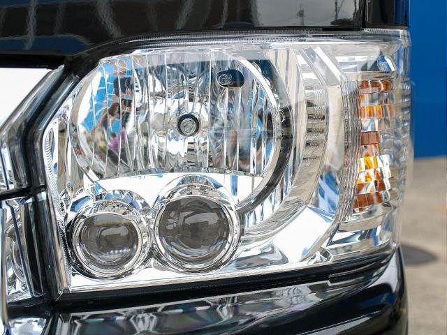 ハイエースワゴン GL ロング ファインテックツアラー オットマン付きキャプテンシート 両側パワースライドドア アルパインBIG-X11ナビ アルパイン12.8型フリップダウンモニター シートカバー キャンピングカー カスタム インテリアパネル ローダウン(5枚目)