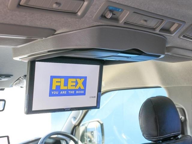 ハイエースワゴン GL ロング ファインテックツアラー オットマン付きキャプテンシート 両側パワースライドドア アルパインBIG-X11ナビ アルパイン12.8型フリップダウンモニター シートカバー キャンピングカー カスタム インテリアパネル ローダウン(28枚目)