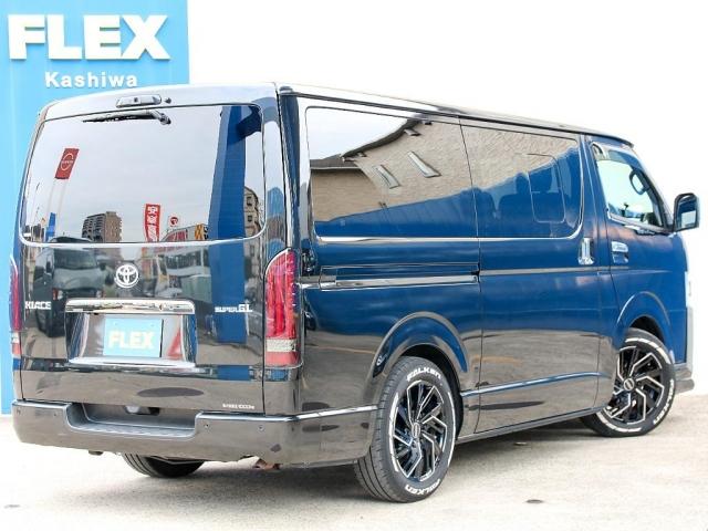 ハイエースバン スーパーGL ダークプライムII ライトカスタムパッケージ(8枚目)