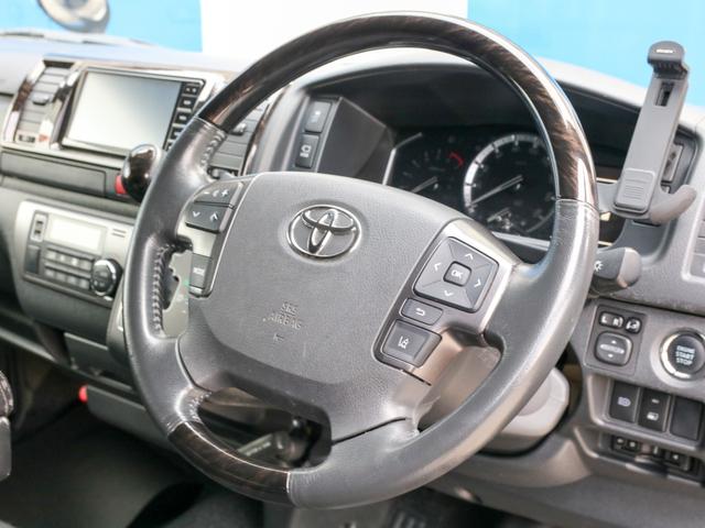 ハイエースバン スーパーGL ダークプライムII ライトカスタムパッケージ(12枚目)