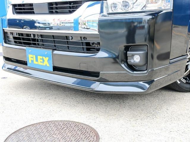 ＦＬＥＸオリジナル　ＤｅｌｆｉｎｏＬｉｎｅフロントスポイラー付き！！