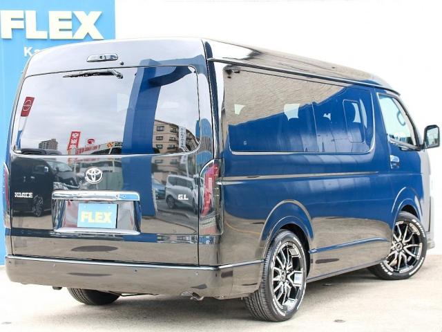 ワイドボディならではのリアビュー！！