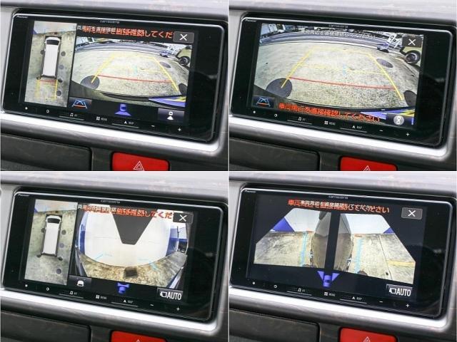メーカーオプション　パノラミックビューモニター付き！！