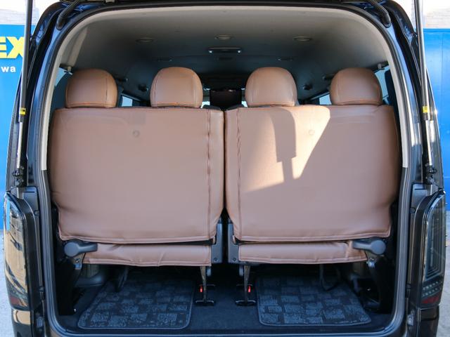ハイエースワゴン 　ワゴン　ＧＬ　ファインテックツアラー　２ＷＤ　両側パワースライドドア　ブラックマイカ　オットマン付きキャプテンシート　スライドレール　カロッツェリア９インチナビ　ＥＴＣ　フリップダウンモニター（36枚目）