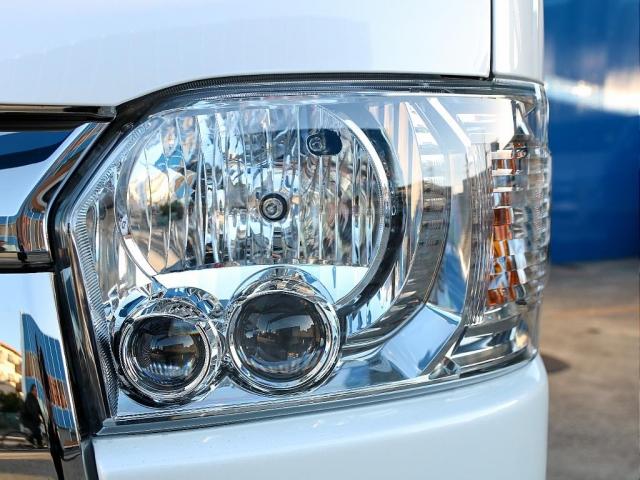 ハイエースバン スーパーGL ダークプライムII バン スーパーGL ダークプライムII ガソリン 2WD パールホワイト 小窓付き ナビ ETC2.0 パノラミックビューモニター デジタルインナーミラー LEDヘッドランプ キャンピングカー ベッド(5枚目)