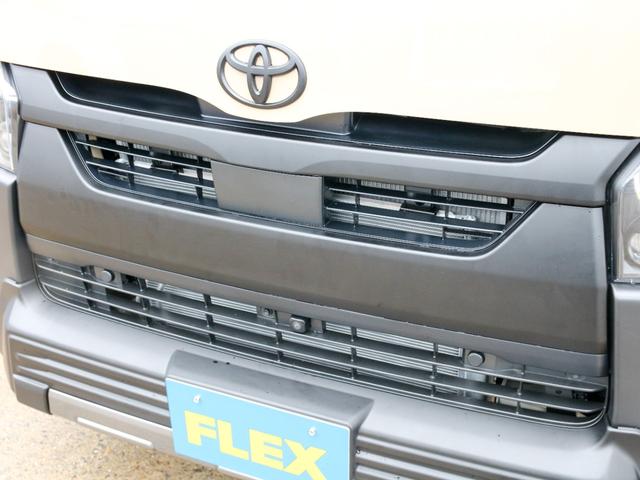 ハイエースバン スーパーGL ダークプライムII バン スーパーGL アースカラーパッケージ カスタム ブラックエディション シートカバー アルパインBIG-X11ナビ ETC2.0 オフロードパッケージ LED ベッドキット キャンピングカー(4枚目)