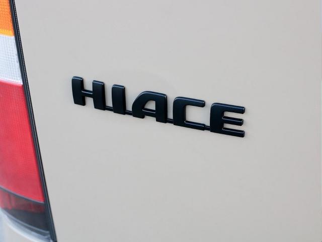 ハイエースバン スーパーGL ダークプライムII バン スーパーGL アースカラーパッケージ カスタム ブラックエディション シートカバー アルパインBIG-X11ナビ ETC2.0 オフロードパッケージ LED ベッドキット キャンピングカー(14枚目)