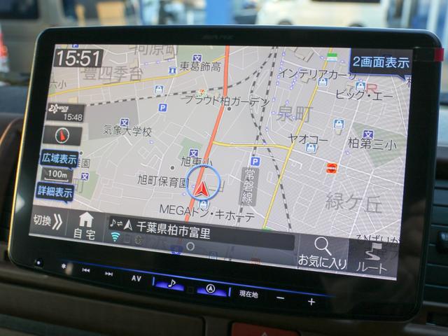 ハイエースバン スーパーGL ダークプライムII バン スーパーGL アースカラーパッケージ カスタム ブラックエディション シートカバー アルパインBIG-X11ナビ ETC2.0 オフロードパッケージ LED ベッドキット キャンピングカー(25枚目)