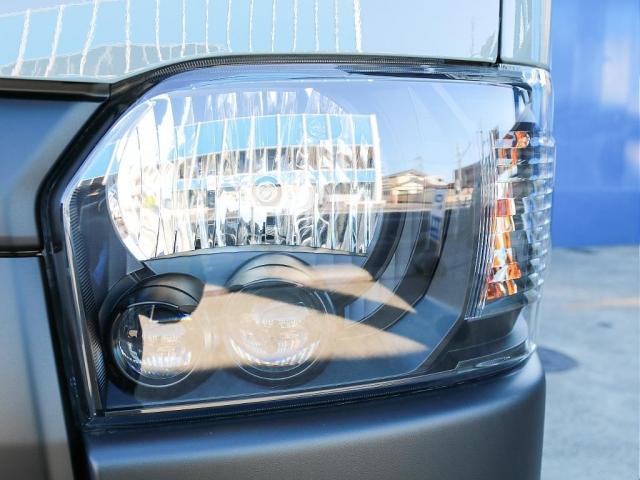 ハイエースバン スーパーGL ダークプライムII スーパーGL アースカラー オフロードパッケージ クリーンディーゼル4WD ブラックエディション キャンピングカー ベッドキット シートカバー カスタム アルパインBIG-X11ナビ ETC2.0(6枚目)