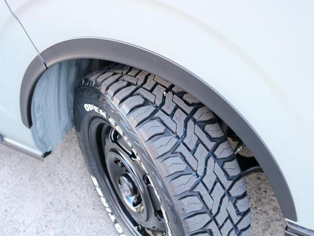 ハイエースバン スーパーGL ダークプライムII スーパーGL アースカラー オフロードパッケージ クリーンディーゼル4WD ブラックエディション キャンピングカー ベッドキット シートカバー カスタム アルパインBIG-X11ナビ ETC2.0(18枚目)