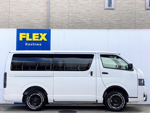 スーパーGL ダークプライムII FLEXベットキットカスタム オーバーフェンダー 16インチアルミ LEDテール フルセグナビ ETC ベットキット LEDヘッドライト 両側パワースライドドア スマートキー ディーゼルターボ4WD(32枚目)