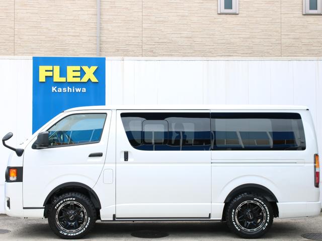 FLEX Delfino Line オーバーフェンダー パールホワイト塗装済 免税
