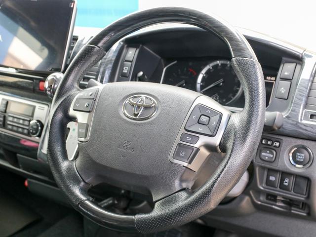 ハイエースワゴン 　ワゴン　ＧＬ　４ＷＤ　ブラックエディション　オフロードパッケージ　オーバーフェンダー　カスタム　アルミホイール　アルパインＢＩＧ－Ｘ１１ナビ　ＥＴＣ　アルパイン１２．８型フリップダウンモニター（22枚目）