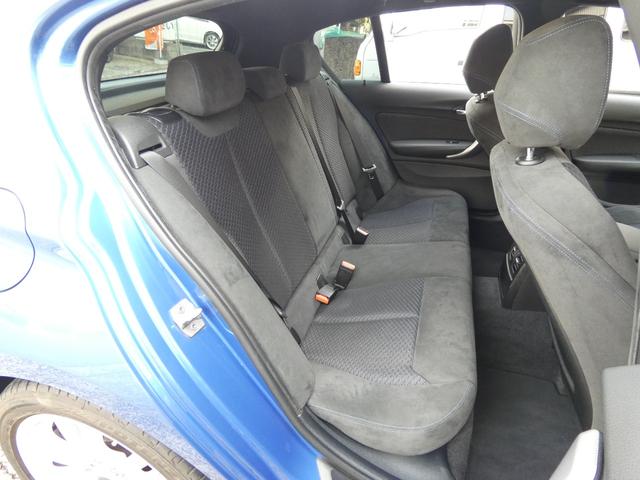 1シリーズ 116i Mスポーツ ◇HID ◇純正ナビ ◇Bluetooth ◇DVD再生 ◇ミュージックサーバー ◇ETC ◇Mスポーツエアロ ◇純正アルミ ◇サイド&カーテンエアバッグ ◇スエード調シート ◇点検記録簿(20枚目)