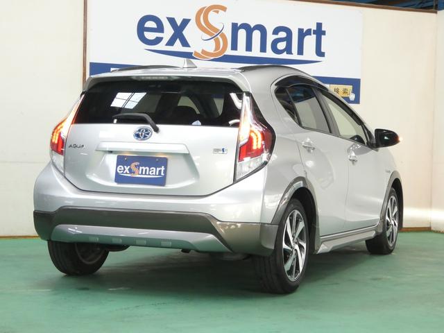 アクア Ｘ－アーバン　◇ＬＥＤ　◇純正ナビ　◇フルセグ　◇Ｂｌｕｅｔｏｏｔｈ　◇ＤＶＤ再生　◇バックカメラ　◇スマートキー　◇ＥＴＣ　◇ハーフレザーシート　◇純正アルミ　◇ルーフレール　◇横滑り防止　◇車検２年（11枚目）