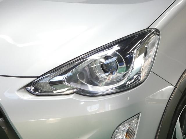 アクア Ｘ－アーバン　◇ＬＥＤ　◇純正ナビ　◇フルセグ　◇Ｂｌｕｅｔｏｏｔｈ　◇ＤＶＤ再生　◇バックカメラ　◇スマートキー　◇ＥＴＣ　◇ハーフレザーシート　◇純正アルミ　◇ルーフレール　◇横滑り防止　◇車検２年（13枚目）