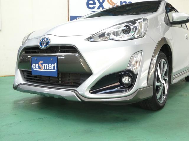 アクア Ｘ－アーバン　◇ＬＥＤ　◇純正ナビ　◇フルセグ　◇Ｂｌｕｅｔｏｏｔｈ　◇ＤＶＤ再生　◇バックカメラ　◇スマートキー　◇ＥＴＣ　◇ハーフレザーシート　◇純正アルミ　◇ルーフレール　◇横滑り防止　◇車検２年（14枚目）