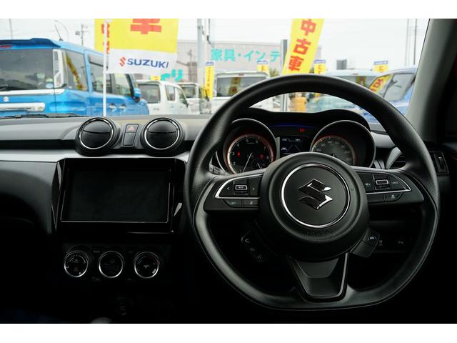 スイフト ＸＧ　３型　衝突被害軽減ブレーキ前後　キーレスプッシュスタート　ＥＳＰ（車両走行安定補助システム）　チルトステアリング　シートリフター　シートヒーター（9枚目）