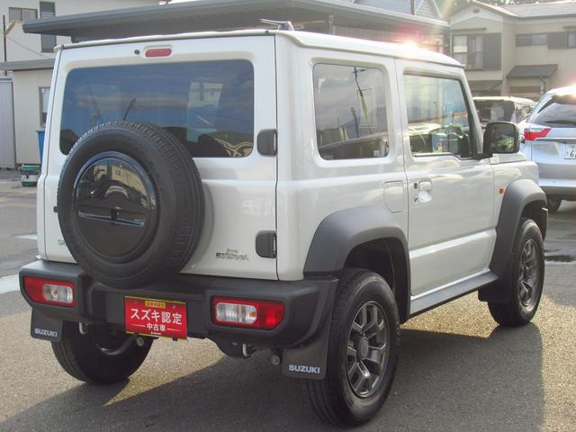 ジムニーシエラ ＪＣ　４ＷＤ　初売り特選車　ディスプレーオーディオ　バックアイカメラ　ＬＥＤヘッドランプ　キーレスプッシュスタート　オートクルーズコントロール　ステアリングオーディオスイッチ　衝突被害軽減ブレーキ　ＳＲＳサイドエアバッグ（6枚目）