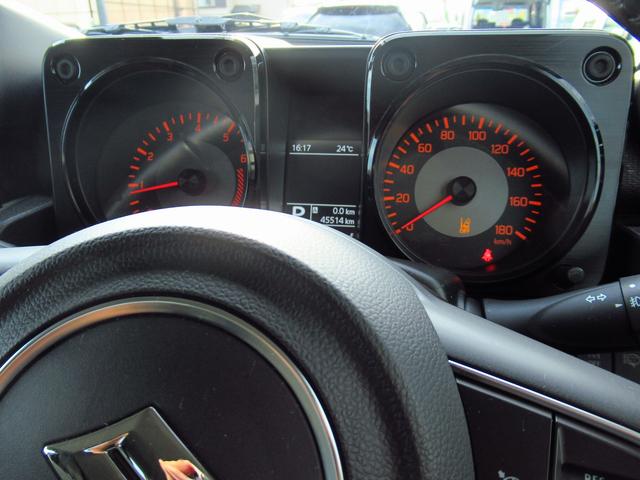 ジムニーシエラ ＪＣ　４ＷＤ　初売り特選車　ディスプレーオーディオ　バックアイカメラ　ＬＥＤヘッドランプ　キーレスプッシュスタート　オートクルーズコントロール　ステアリングオーディオスイッチ　衝突被害軽減ブレーキ　ＳＲＳサイドエアバッグ（19枚目）