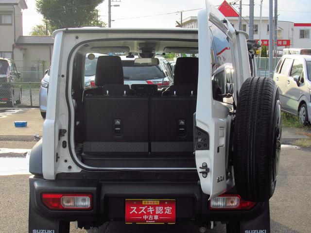 ジムニーシエラ ＪＣ　４ＷＤ　初売り特選車　ディスプレーオーディオ　バックアイカメラ　ＬＥＤヘッドランプ　キーレスプッシュスタート　オートクルーズコントロール　ステアリングオーディオスイッチ　衝突被害軽減ブレーキ　ＳＲＳサイドエアバッグ（27枚目）